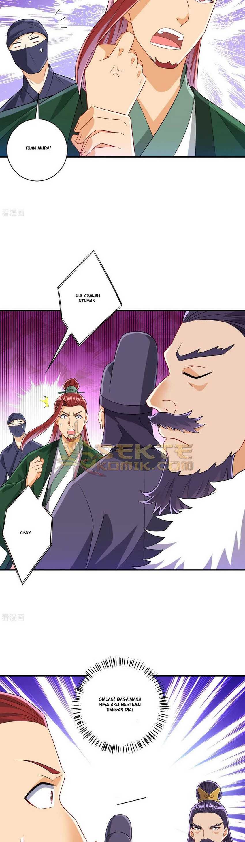 First Class Family Chapter 126 Gambar 5